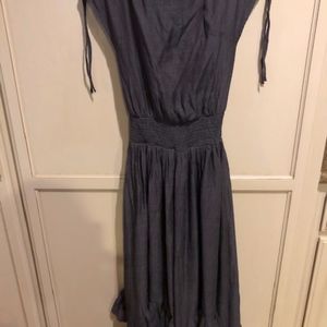Joyfolie Charcoal Dress Size S